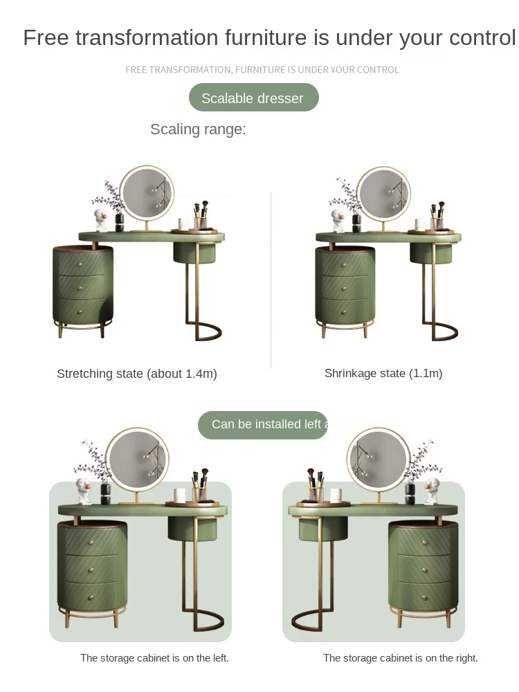 Рисунок 4 - Роскошный комод TT Nordic светильник