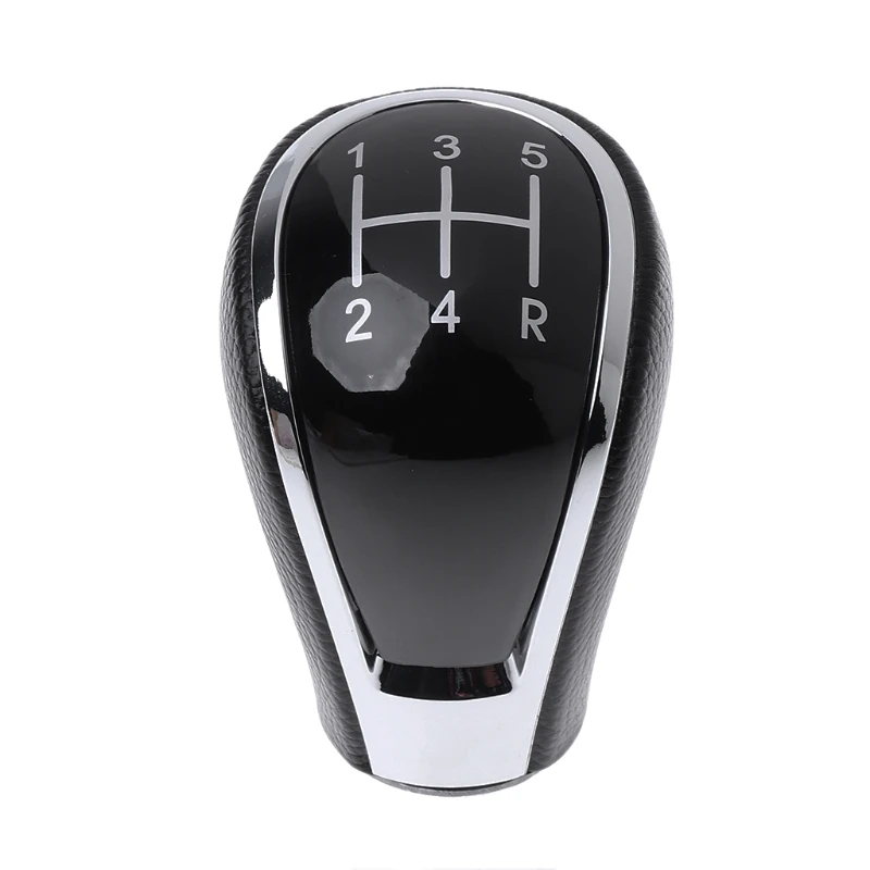 

High Quality 1 Pc New Auto Car 5 Speed Manual Gear Shift Knob For Hyundai Elantra ix35 Lever Handle Car Styling