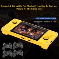 portable mini game joystick console built in 3600 games 4 inch ips hd screen classic video game player support multiplayer