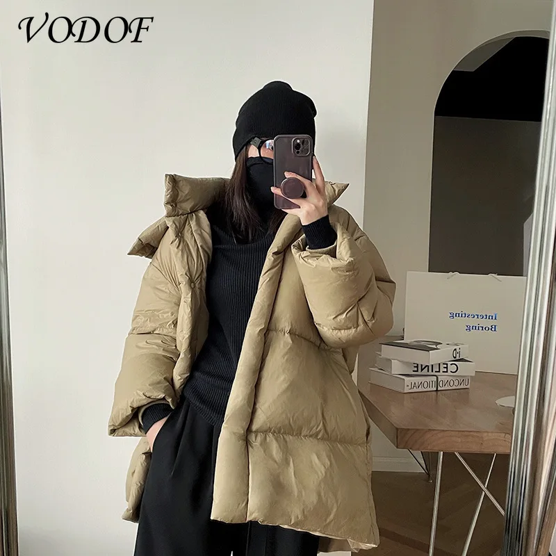 Рисунок 2 - Зимняя женская Ультралегкая пуховая куртка VODOF