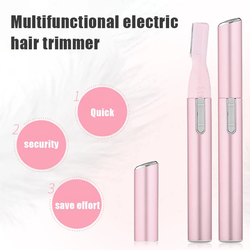

Mute Baby Electric Hair Trimmer Automatic Durable Safe Shaving Hair Tool for Infant NIN668