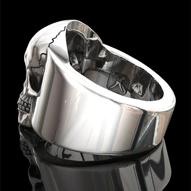 Мужское кольцо в стиле хип-хоп панк | Украшения и аксессуары