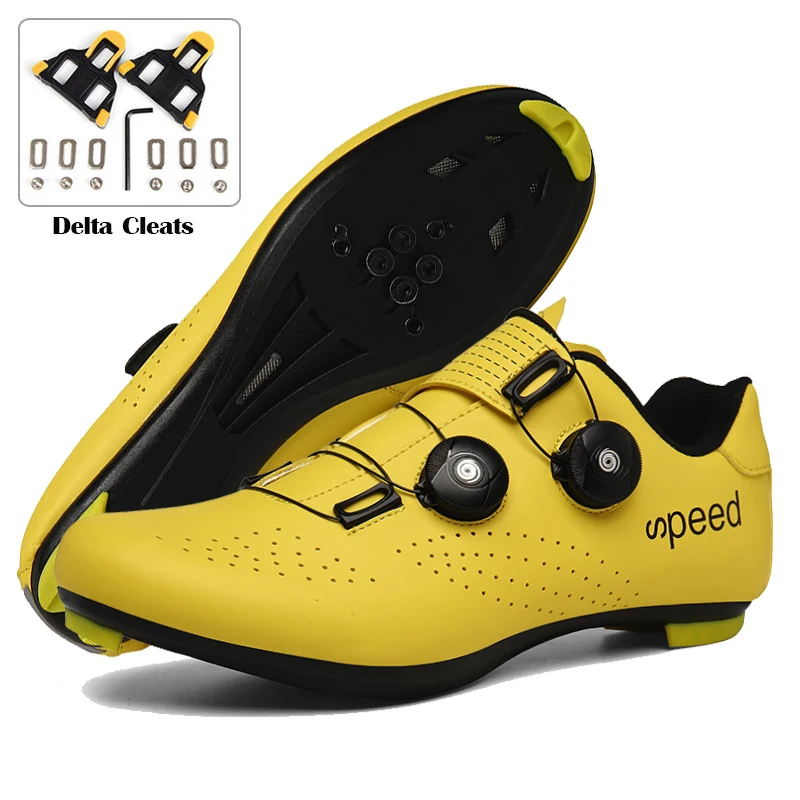 

Кроссовки мужские/женские для езды на велосипеде, скоростные Сникерсы для горного велосипеда, плоская обувь для триатлона