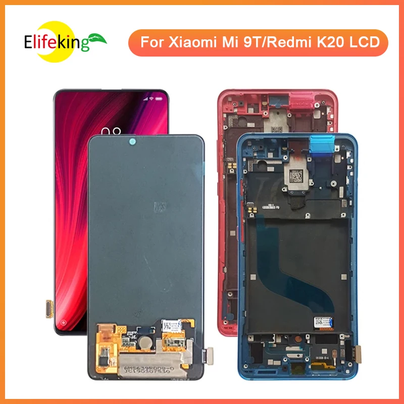 ЖК-дисплей Mi9T для Xiaomi Mi 9T 6 39 дюйма качество AAA сенсорный экран дигитайзер в сборе