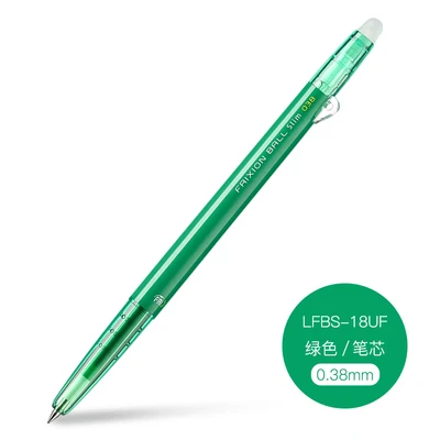 Green Японская оригинальная гелевая ручка 0,5 мм/0,38 мм цветная чернильная ручка Производитель ручка для школы офиса поставка Стиль s - Цвет: Green
