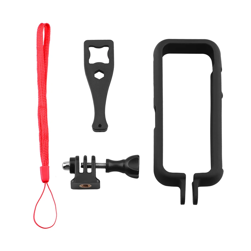

Insta360 ONE X2 Protection Frame Vertical Expansion Adapter Mount Holder Border Cage Case Shell Sports Camera Accessories