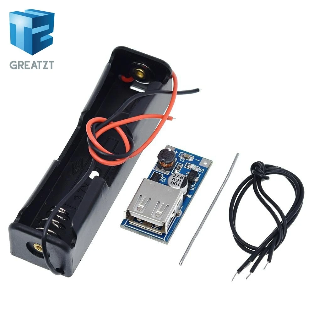 GREATZT type-c/Micro USB 5V 1A 18650 TP4056 модуль зарядного устройства литиевой батареи зарядная плата с защитой двойные функции 1A L