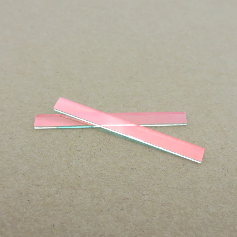 

45*4.5*1.1mm Filter, Wavelength 400-600nm, Pass Peak Transmittance Higher Than 80%, High-quality Optical Glass Lens