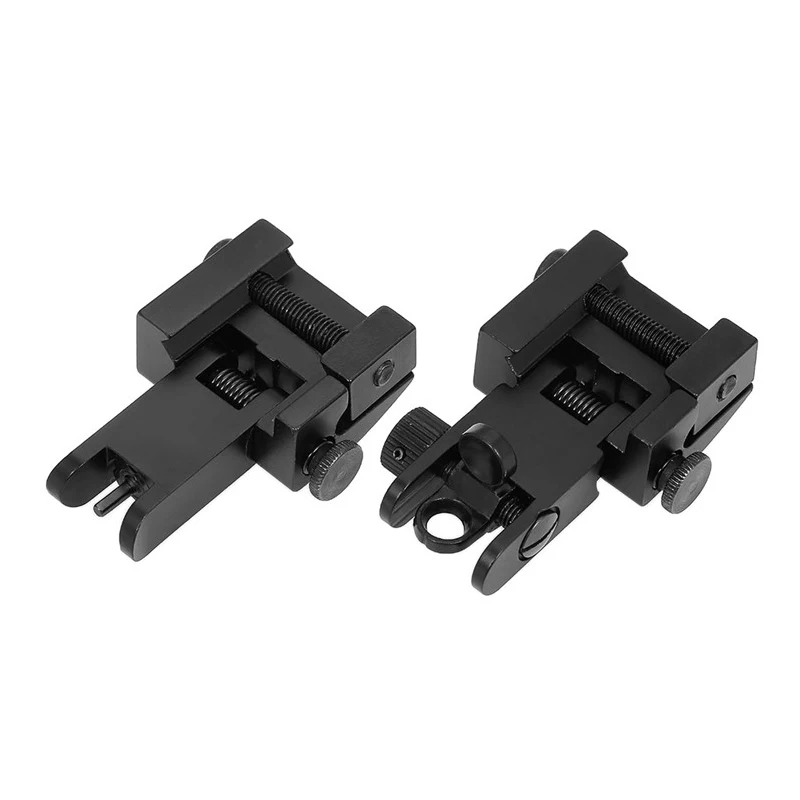 Тактический ар15 Пикатинни рельсовое крепление складной Флип вверх передний и