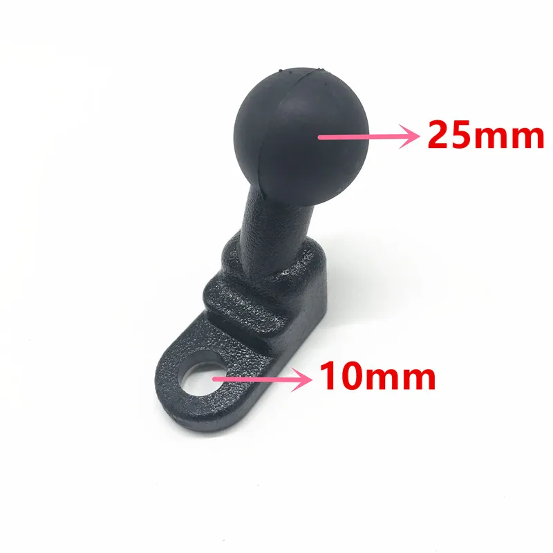 Мотоцикл Webgrip держатель для телефона с 1 дюймовым шариком алмазная пластина