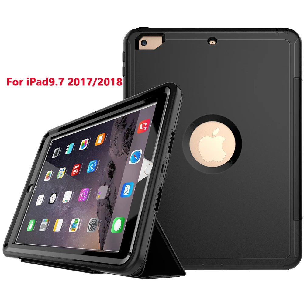 

2017 2018 iPad 9.7 Case iPad Case Cover A1822/A1823 5/6th 9.7 inches Soft TPU Case Protective Cover iPad 9.7 inch 2017/2018 Case