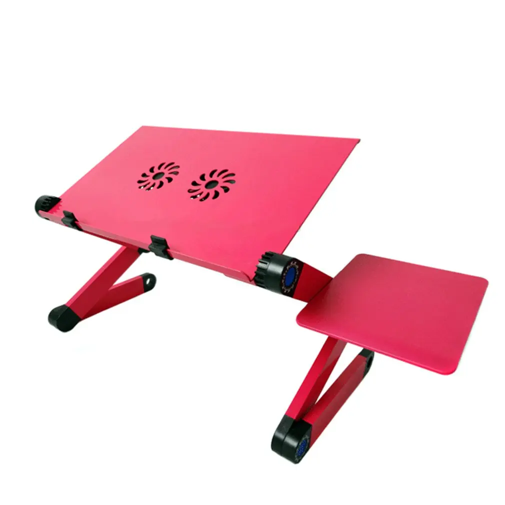 Регулируемый алюминиевый компьютерный стол для ноутбука эргономичный поднос ТВ