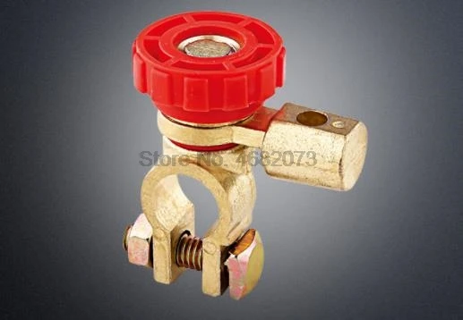 От DHL или Fedex 50 шт в наборе Батарея терминал Ссылка Переключатель быстрая отрезной