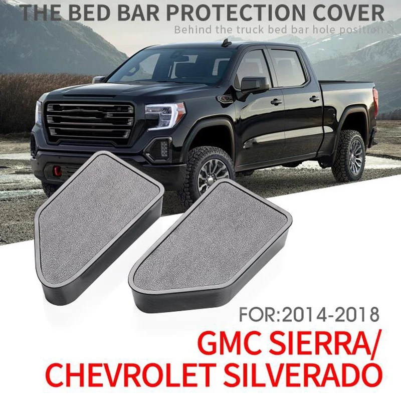 Bed Rail Stake Pocket Covers Tonneau Cover Rails for 2014-2018 Silverado Sierra | Автомобили и мотоциклы