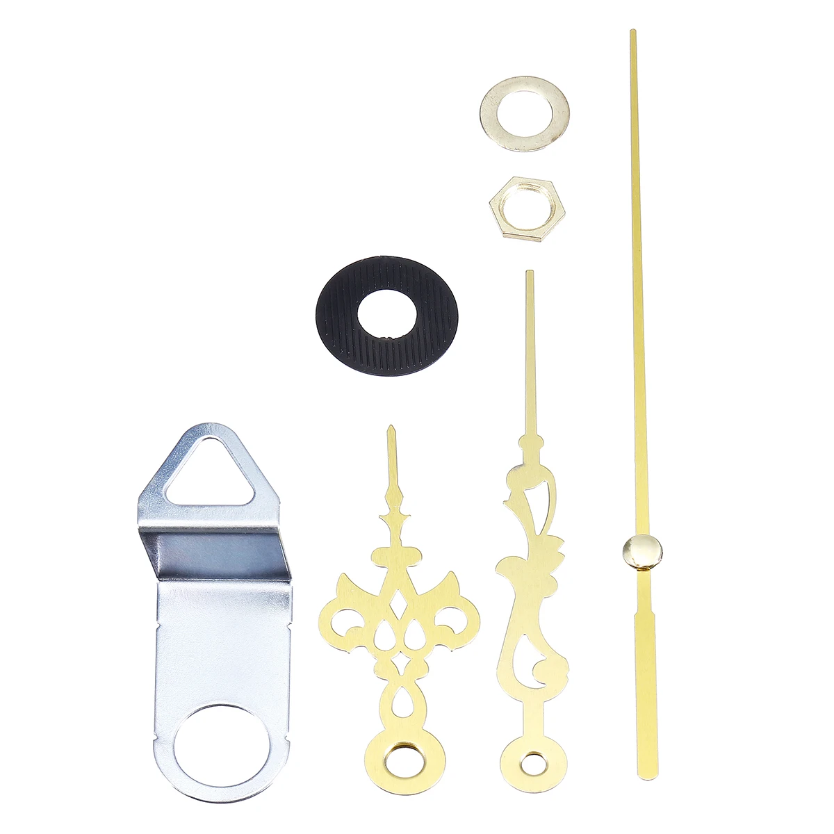 

12mm 1Set DIY Quartz Clock Movement Mechanism Hands Wall Repair Tools Parts Silent Kit Without Battery Home