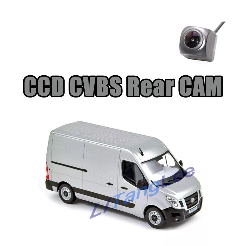 

Автомобильная камера заднего вида CCD CVBS 720P для Nissan NV400 2011 ~ 2016 пикап ночного видения Водонепроницаемая парковочная резервная камера