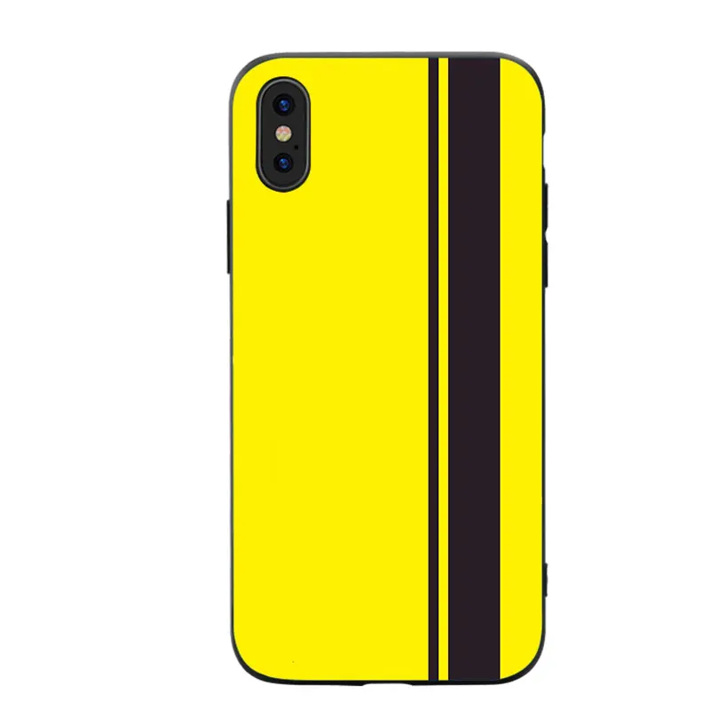 RKQ Автоспорт Amge автомобильный мягкий силиконовый чехол для телефона iPhone 5S SE 6 6S 7 8