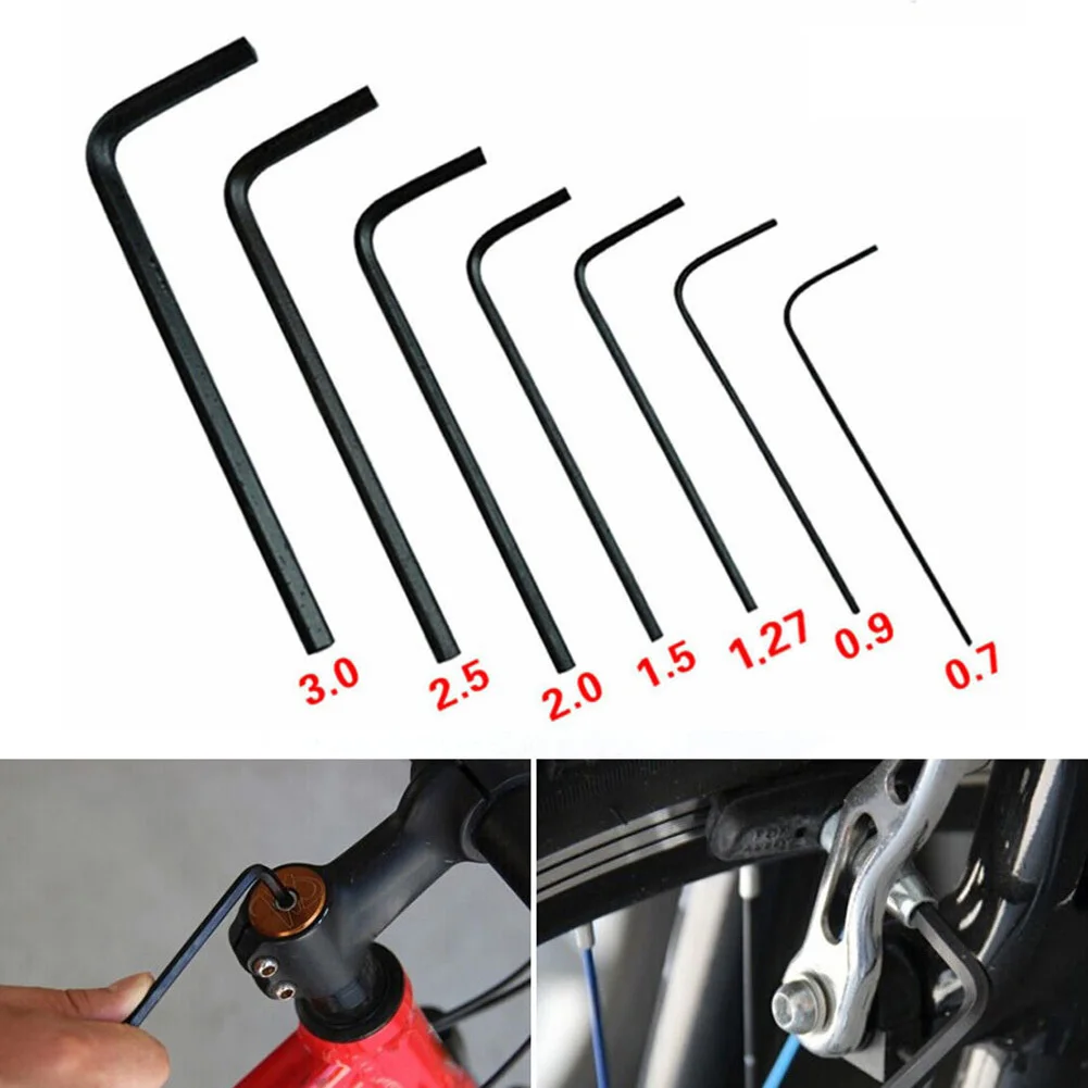 

Long arm Allen Wrench Bicycles Automobiles Tool 14pcs/Set Chrome Vanadium Steel