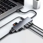 Док-станция 8-в-1 с разъемами USB Type-C и USB 3,0, 100 Вт