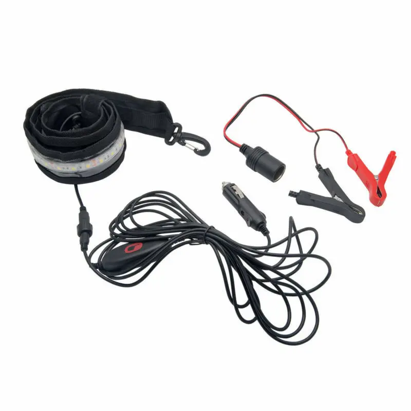 1 3 м светодиодный светильник для кемпинга белый гибкий диммер караван