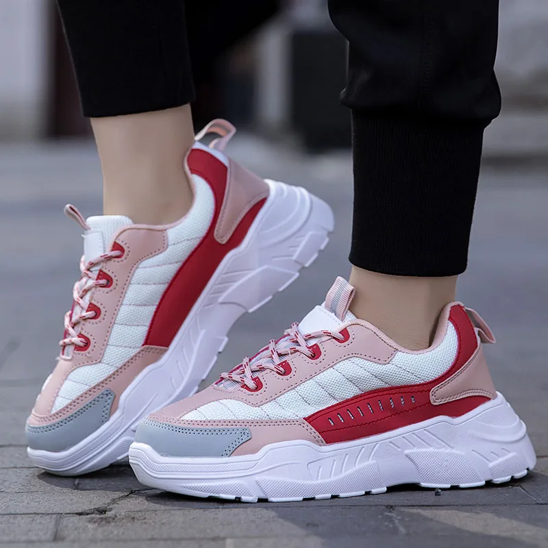Новинка весна осень 2020 женские кроссовки модная женская повседневная обувь для