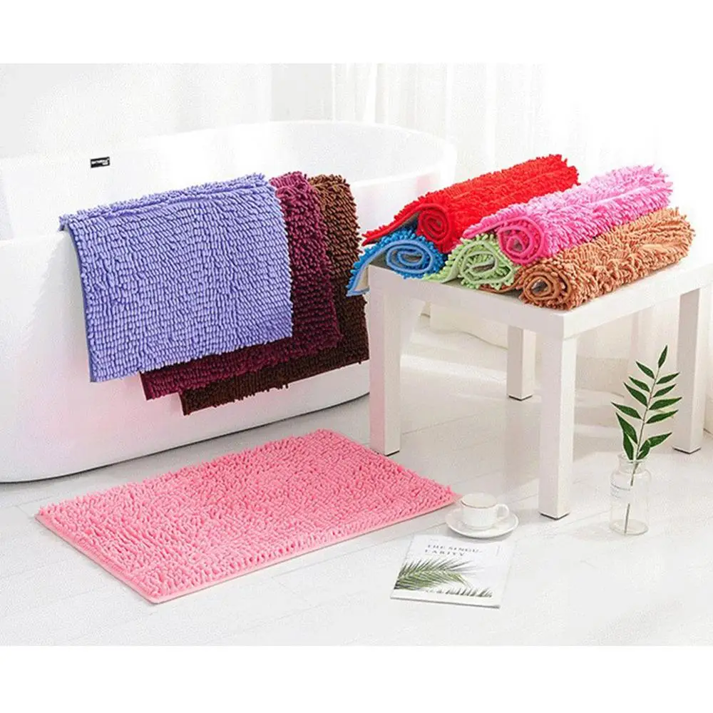 Гостиная/Спальня коврики Серый Абсорбент для кухни Противоскользящие