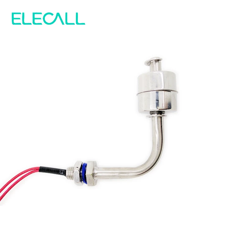ELECALL изогнутый переключатель уровня воды плавающий датчик жидкости датчики