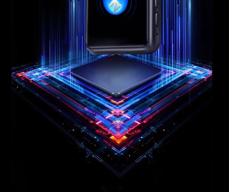 Новое поступление мини сенсорный экран Bluetooth MP3-плеер встроенный динамик Поддержка FM, запись, электронная книга, видео, часы, шагомер