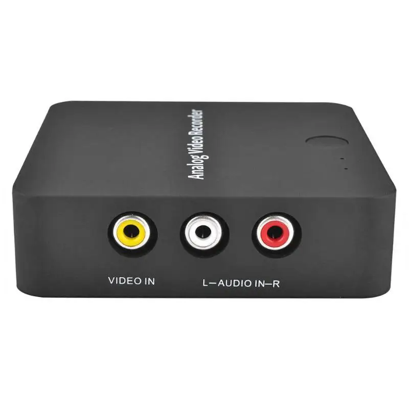 Аналоговый AV рекордер старая видео лента видеокамера VHS VCR DVD DVR 8 мм Hi8 HDMI видео Захват коробка в цифровой формат на TF карту
