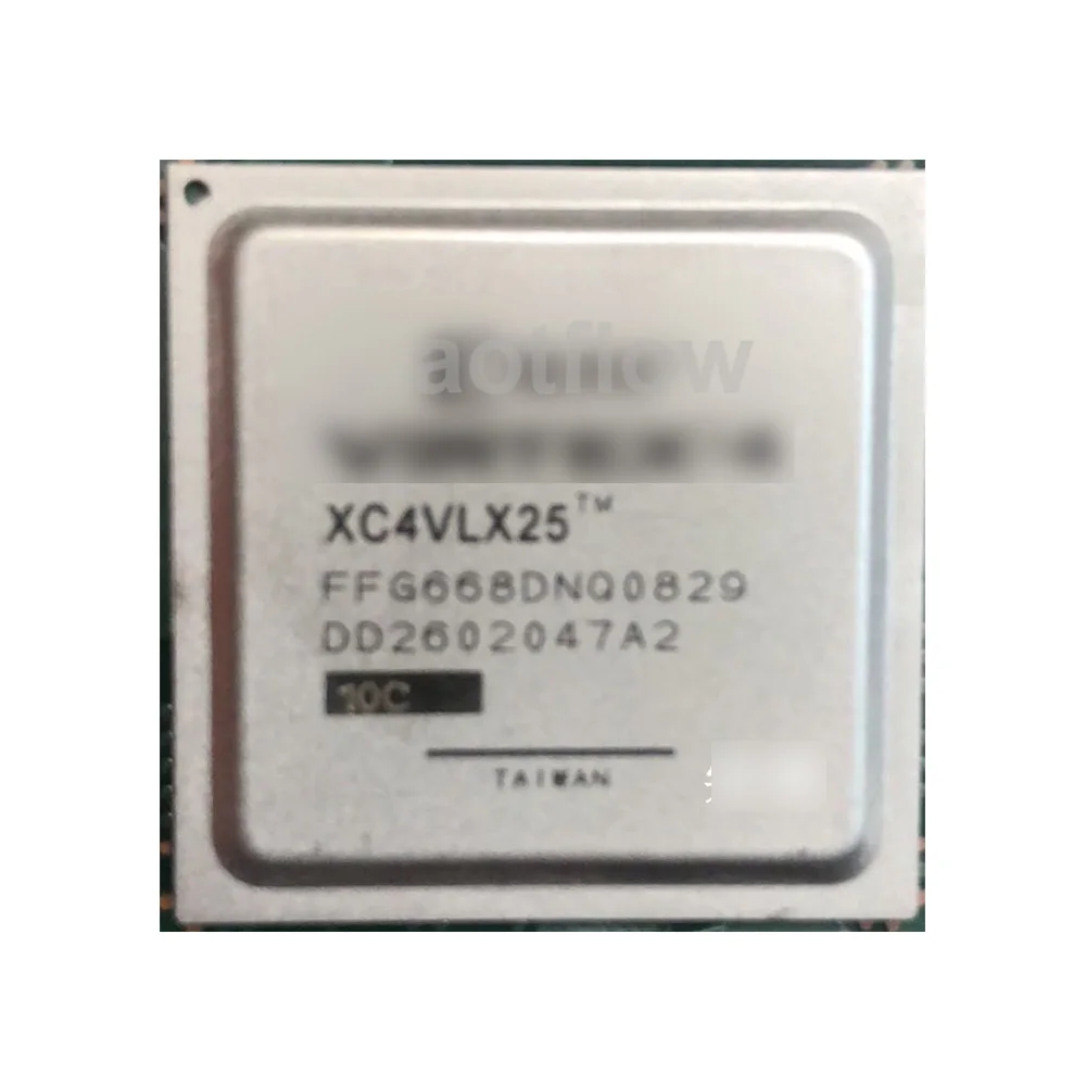 

1Pcs/Lot XC4VLX25-10FFG668C XC4VLX25FFG668 XC4VLX25 BGA in stock