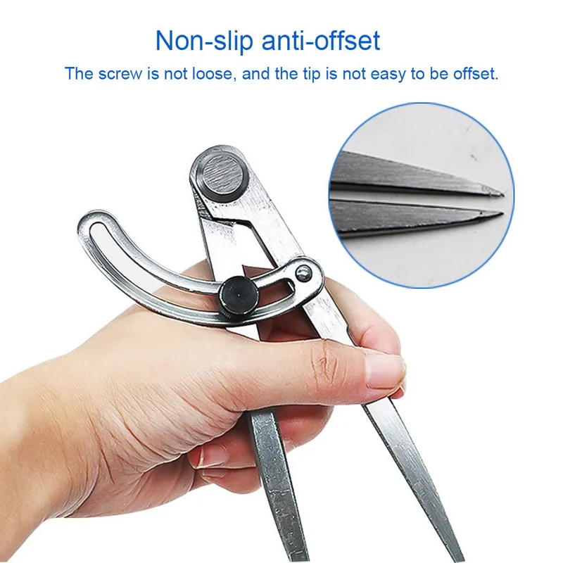 Разделитель крыла стальной карандаш маркировочная компаса круглая регулируемый