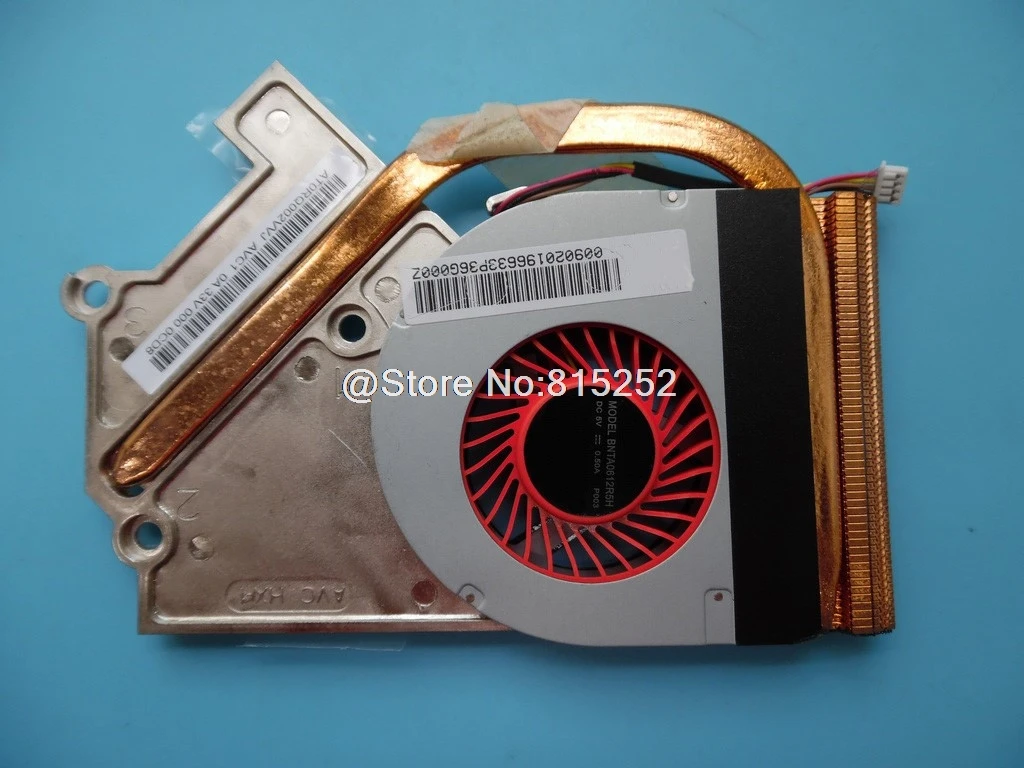 

Laptop CPU FAN&Heatsink For Lenovo Y400 Y500 Y410P Y510P 90201966 DFS631205LC0T-FC1F BNTA0612R5H-P003 MG60120V1-C230-S99 New