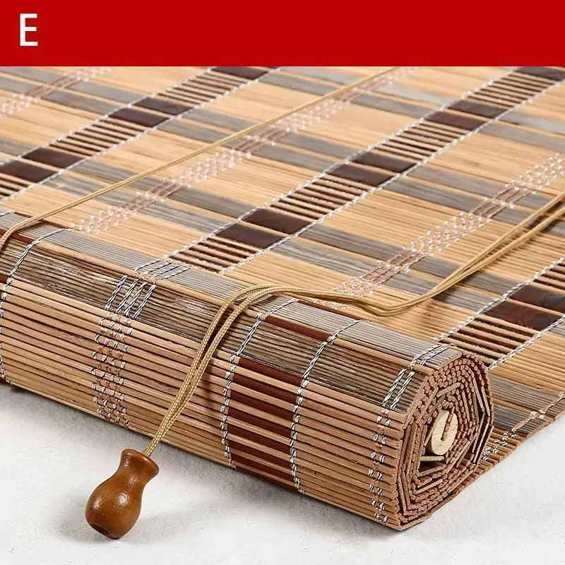 Number 11 Рулонные затемняющие шторы для магазинов Fenetre Vouwgordijnen Rolety Rzymskie Bamboo Cortinas Persianas Rolgordijnen оконные шторы - Цвет: Number 11