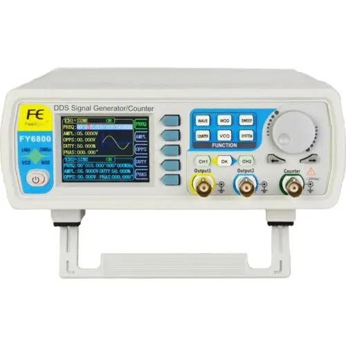 

FY6800 60MHz 2CH DDS Arbitrary Waveform Function Signal Generator Meter