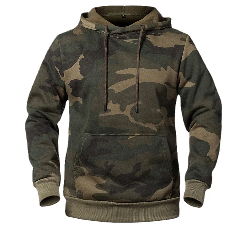 

Camouflage Hoodies Men 2021 New Fashion Sweatshirt Male Camo Hoody Hip Autumn Winter Military Hoodie Mens Clothing