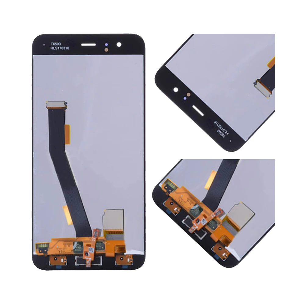 ЖК дисплей 5 15 дюйма для XIAOMI Mi 6 сенсорный экран с дигитайзером в сборе Xiaomi сменная