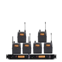 som stage performance sound broadcast sr2050 professional wireless in ear monitor system 6 transmitters restore real sound