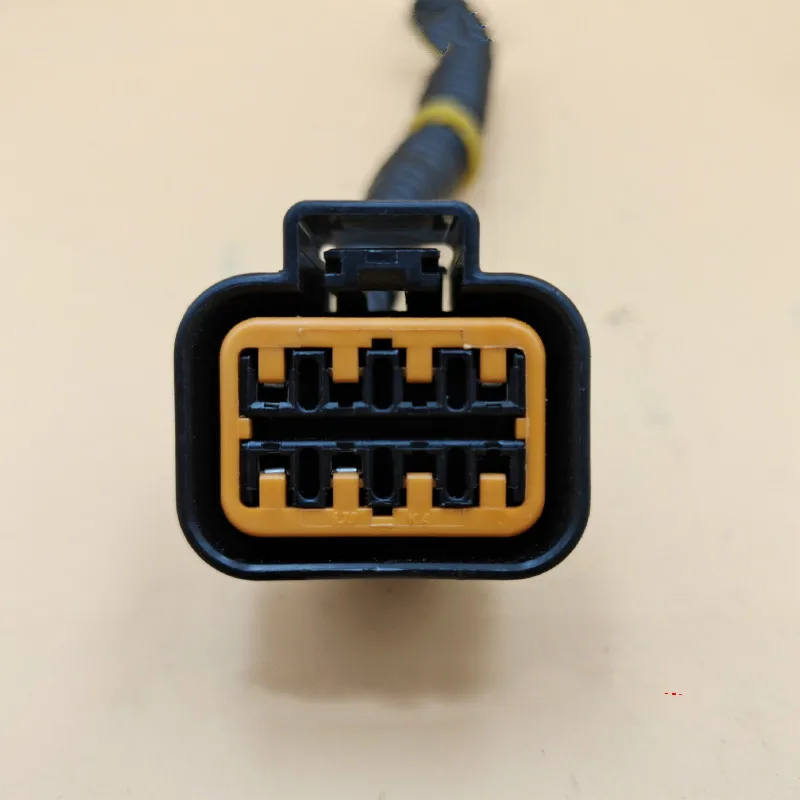 

6Pin Car headlamp assembly For 2011-2013 Kia K5 and old K5 headlamp plug connector with wire