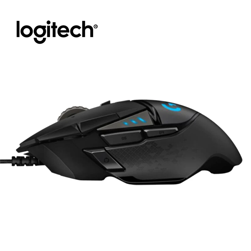 Топ Logitech G502 геймер мышь Лига Легенд Ограниченная серия 16000DPI профессиональная