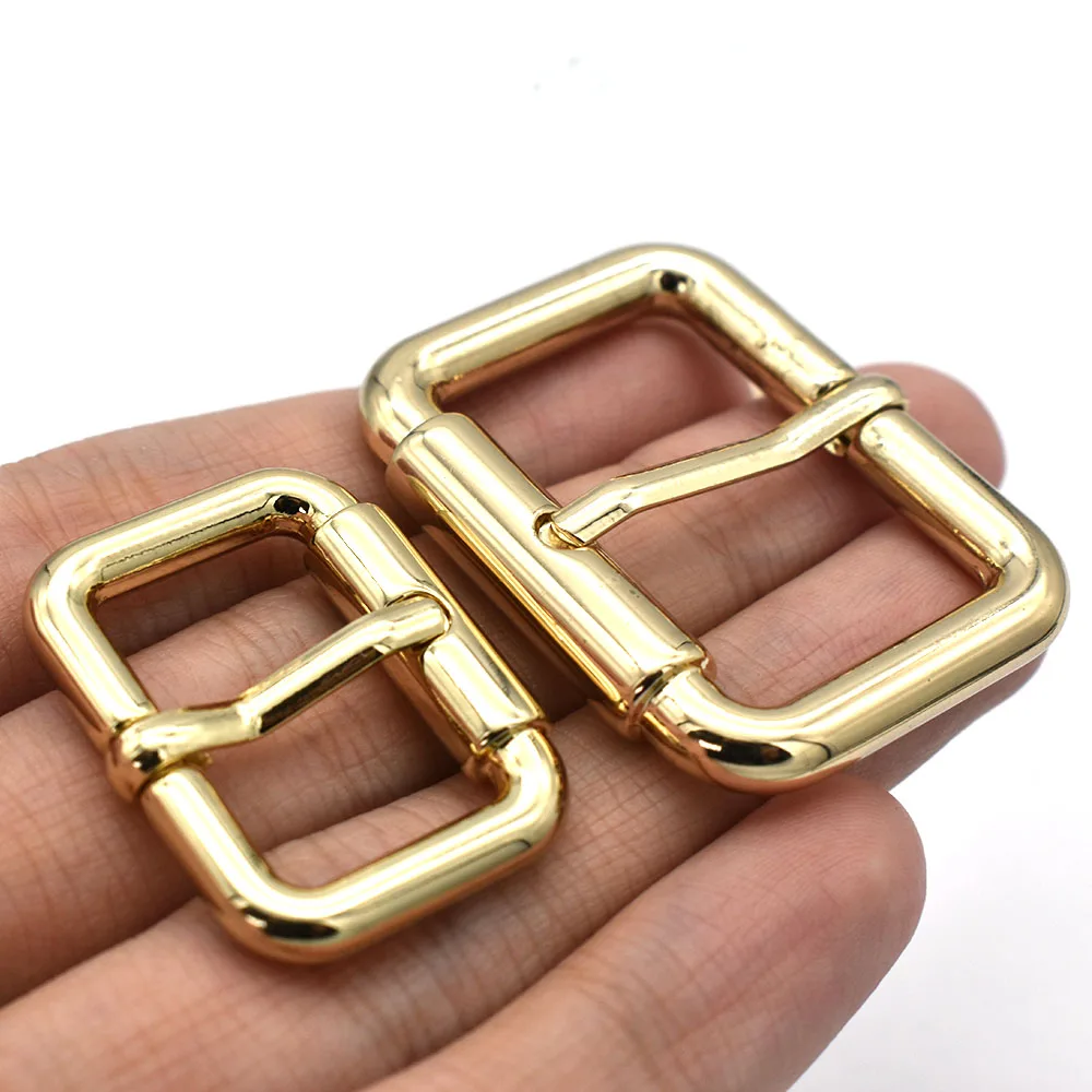 23-32 мм золото Регулируемая пряжка для ремня горка с декоративной металлической