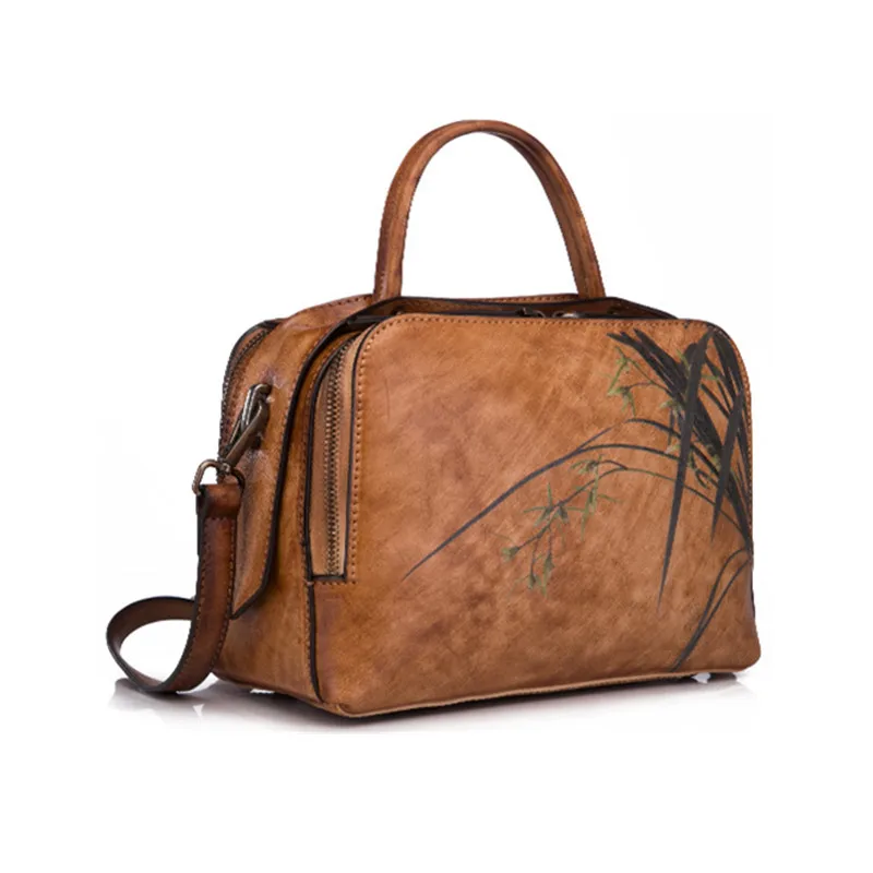 Pyaterochka Дизайнерская Женская Повседневная сумка в китайском стиле винтажная