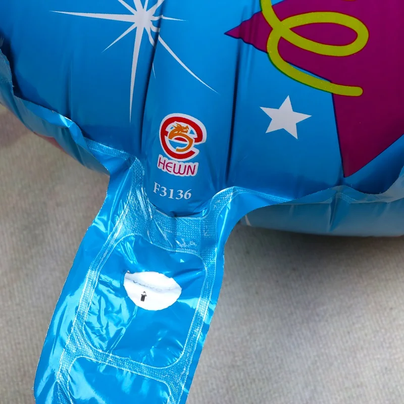 

10 . 18 Feliz Cumpleanos Mylar Globos Baloes