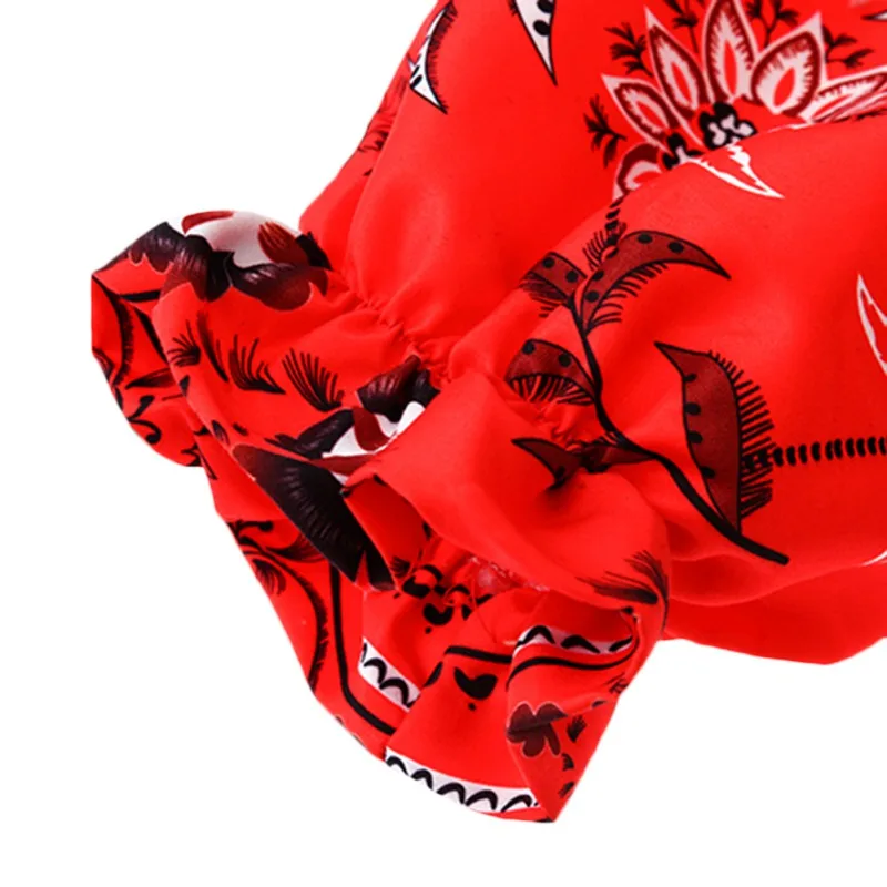 

2020 Women Ladies Flower print Blouses Fashion Ladies Chic V Neck Casual Long Sleeve Shirt Tops Blouse blusas mujer de moda