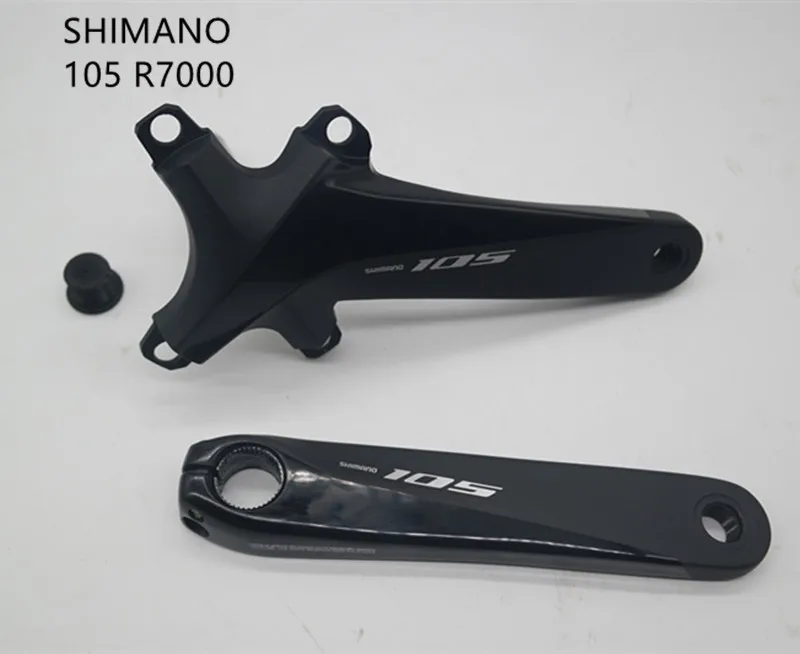 Оригинальный шатун SHIMANO 105 r7000 для дорожного велосипеда коленчатый рычаг правый
