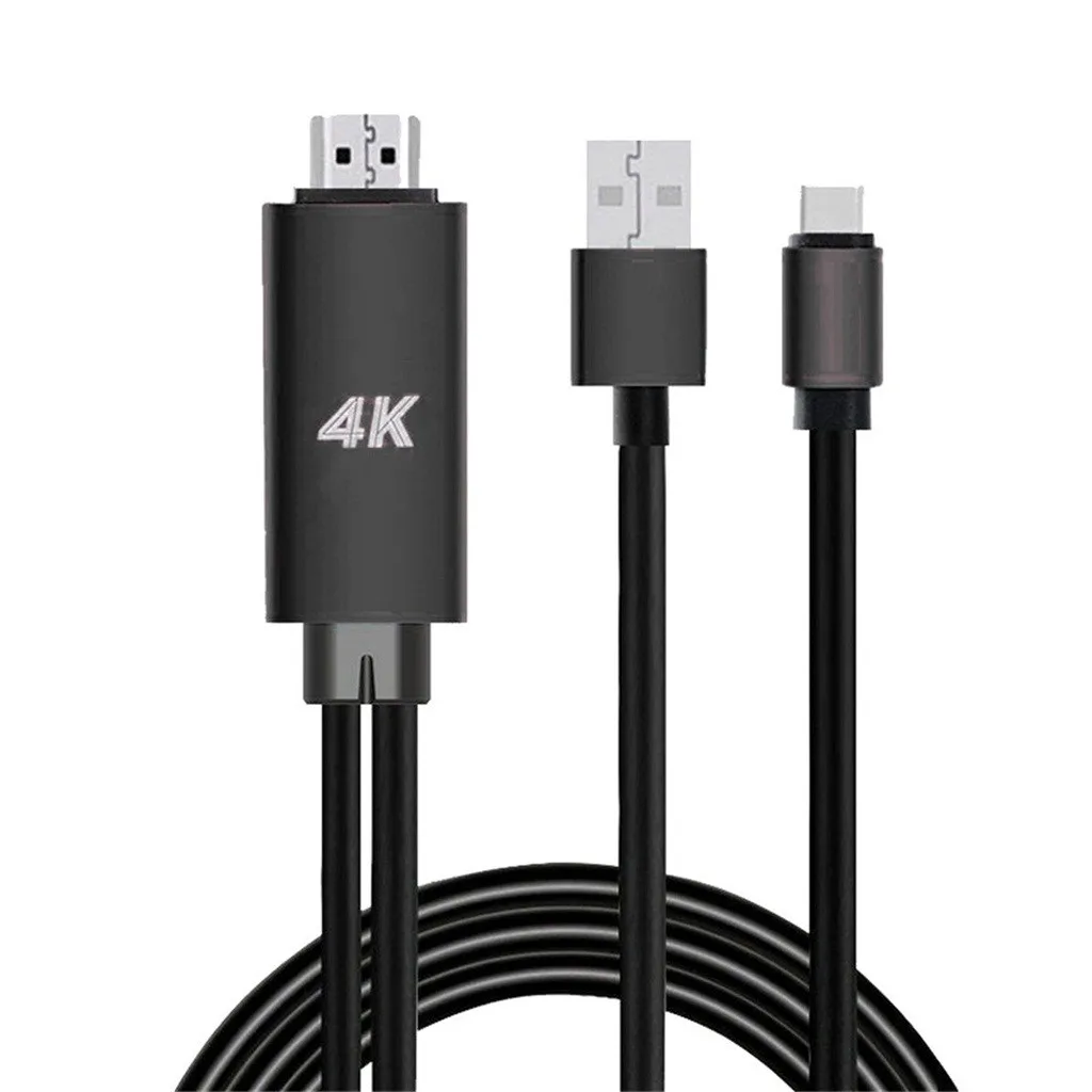 1080P HDMI HDTV Кабель для Lightning Цифровой AV адаптер Samsung Note10 10 + Plus 8 Pin USB к кабелю ipad Mini Air