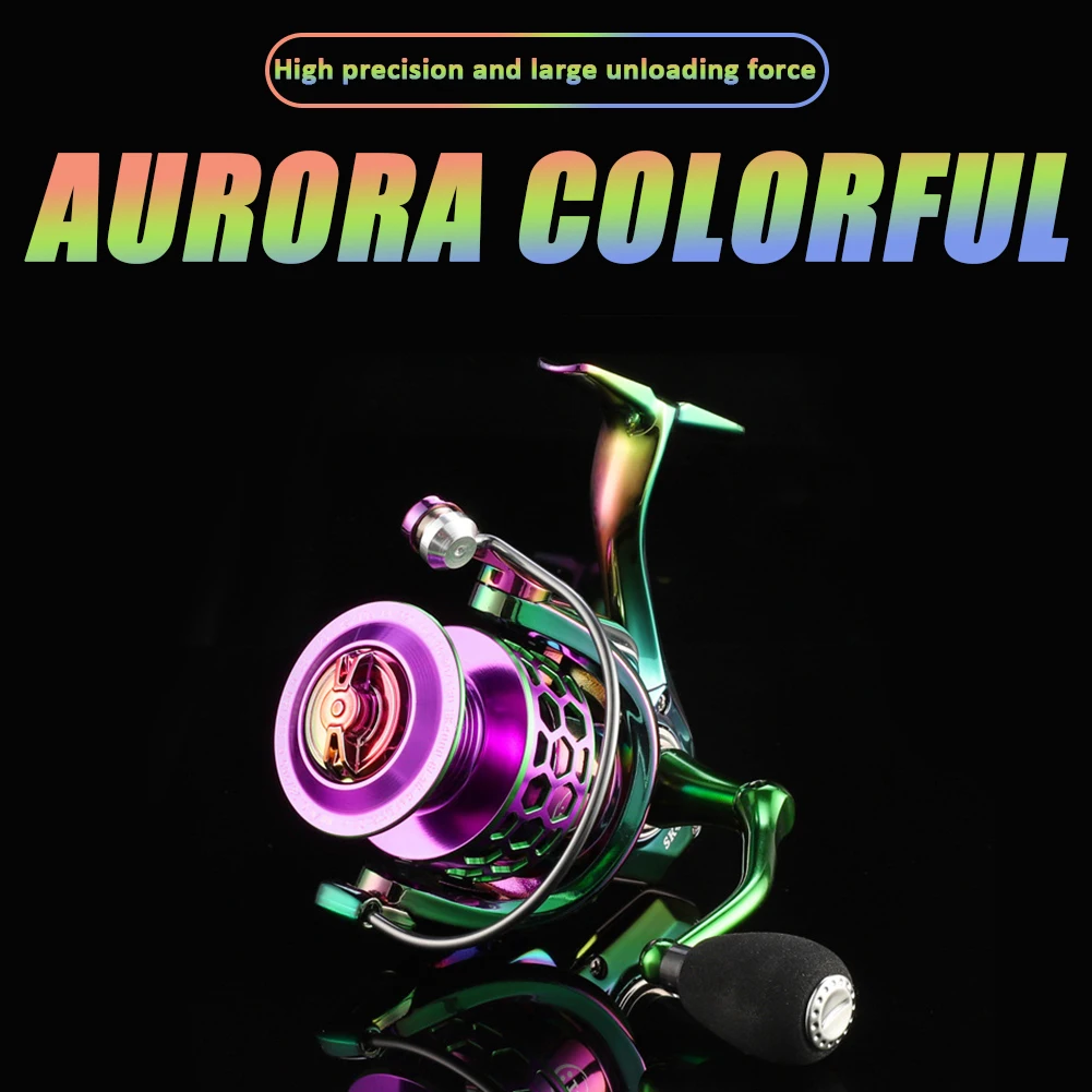 Fishing Reels Spinning Metal Spool High Speed Carp Spinning Reels Line Roller 1000-4000 14+1 BB Fishing Reel Fishing Wheel Spool