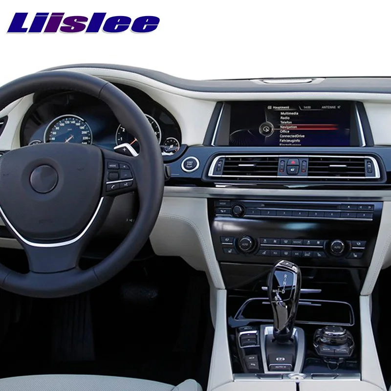Автомагнитола LiisLee с GPS Навигатором Hi Fi радио стерео для BMW 7 серии F01 F02 F03 F04