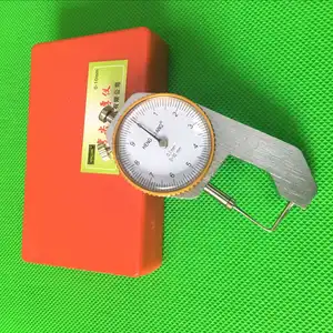 Стоматологический лабораторный калибр, точность измерения 0-10*0,1 мм, стандартный металлический измеритель толщины