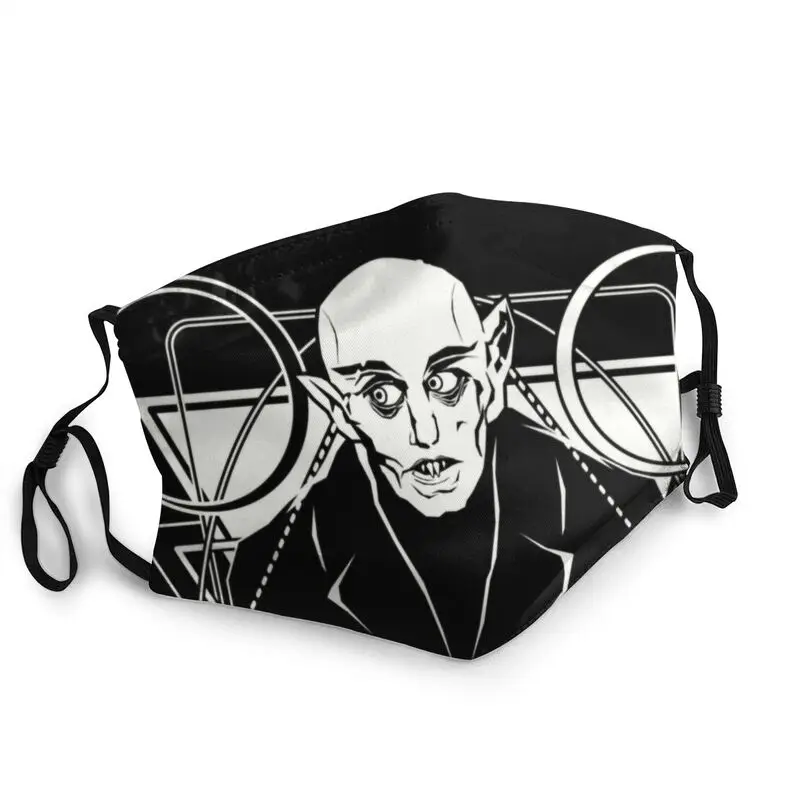 

Nosferatu Ew солнце для губ маска для лица многоразовая маска унисекс анти пыли защитный респиратор Рот-муфельная печь