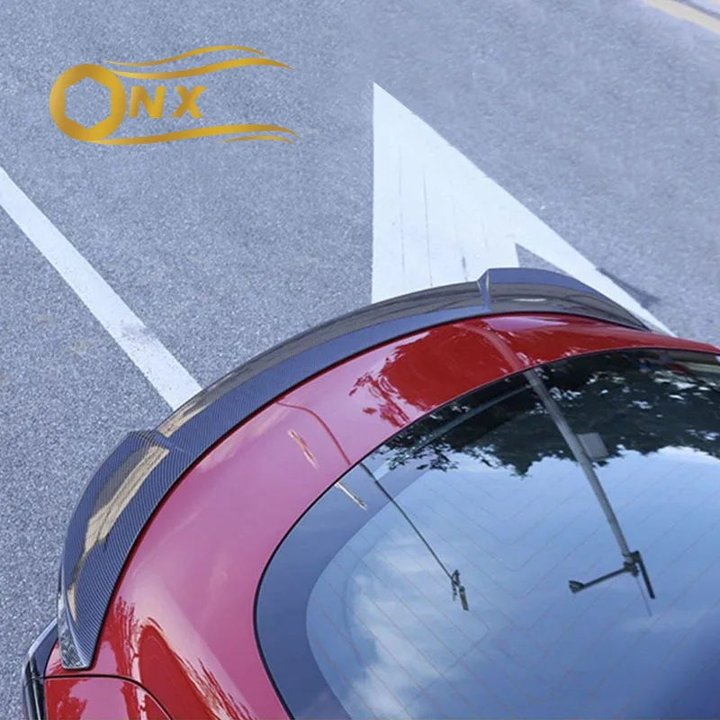 

Модификация автомобильного заднего крыла оригинальная высокопроизводительная версия заднего крыла декоративные аксессуары для Tesla model3 ...